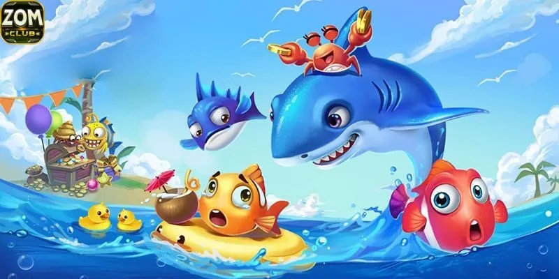 Giới thiệu sảnh bắn cá Zomclub