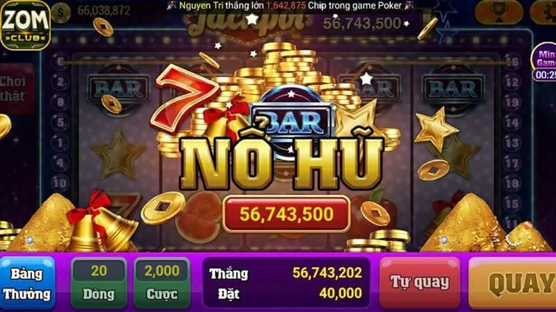 Giới thiệu sảnh nổ hũ Zomclub